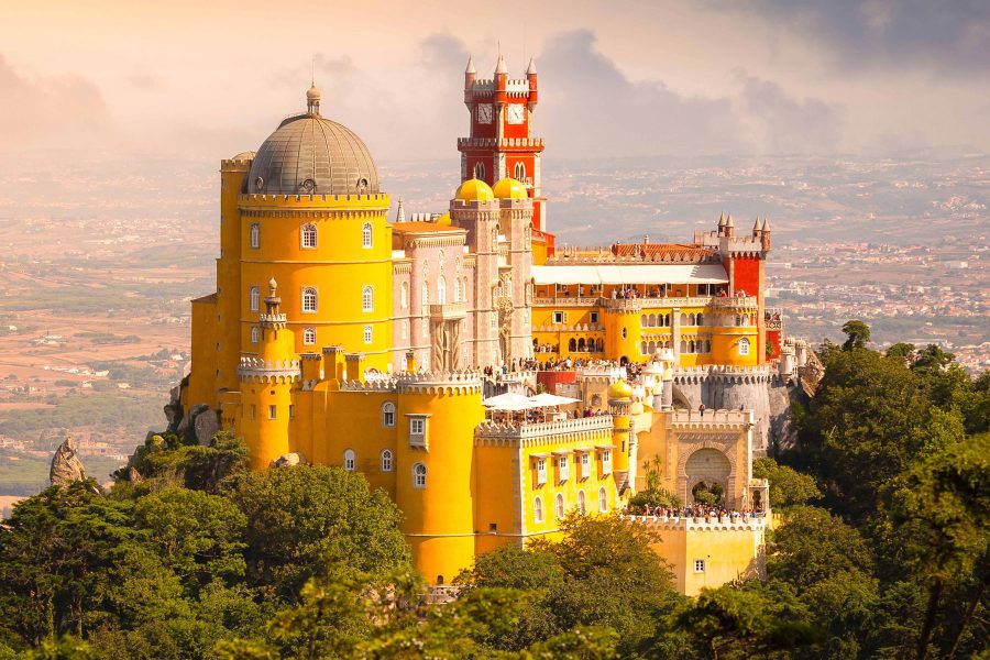 Tour Palácio da Pena, Azenhas do Mar, Cabo da Roca e Cascais